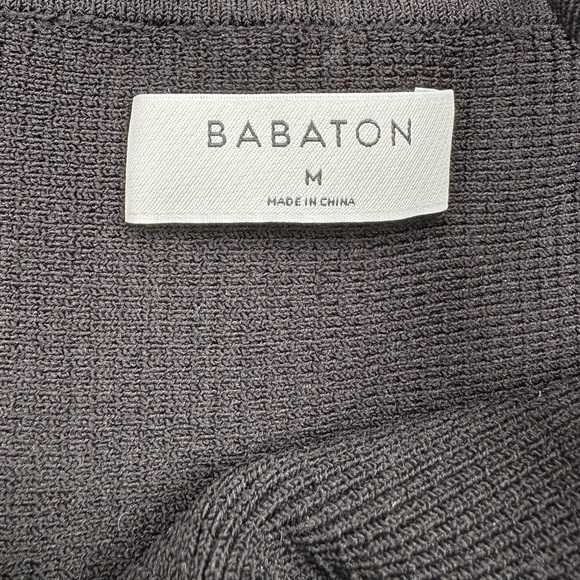 Aritzia Babaton Black Sculpt Knit Tank - Picture 5 of 5